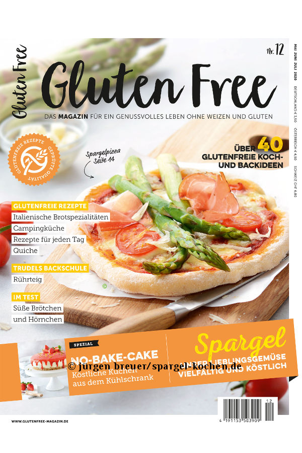 Magazin für Rezepte zum glutenfreien Essen