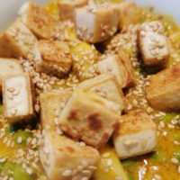 Spargel Curry Vegan mit Torfu